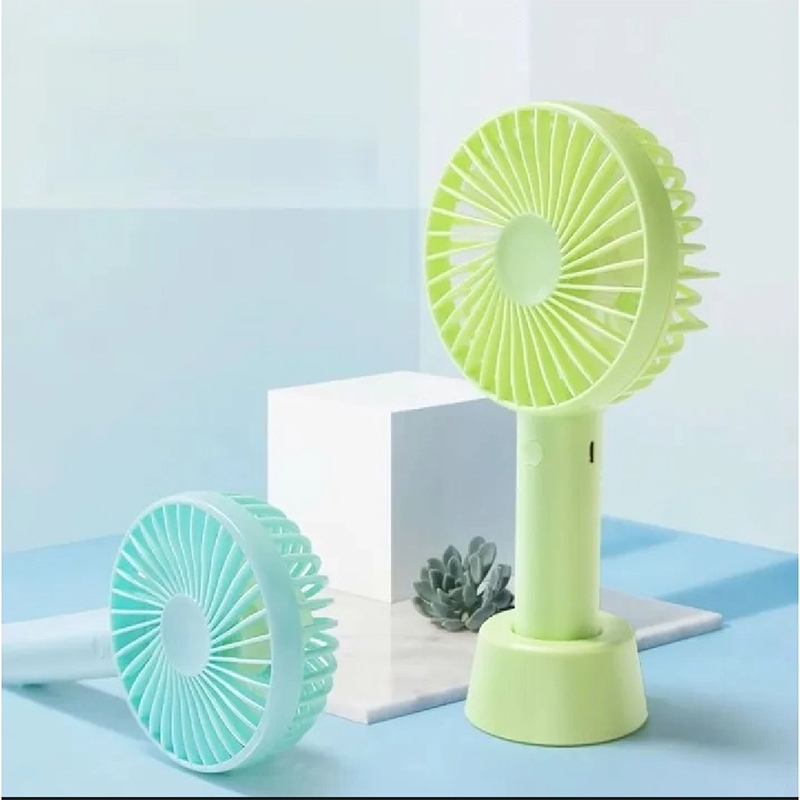 Picture of Mini USB Hand Lithium Battery Rechargeable Hand Fan Multi Color