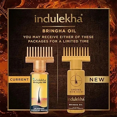 Picture of Indulekha Bringha Hair Oil (100ml)
