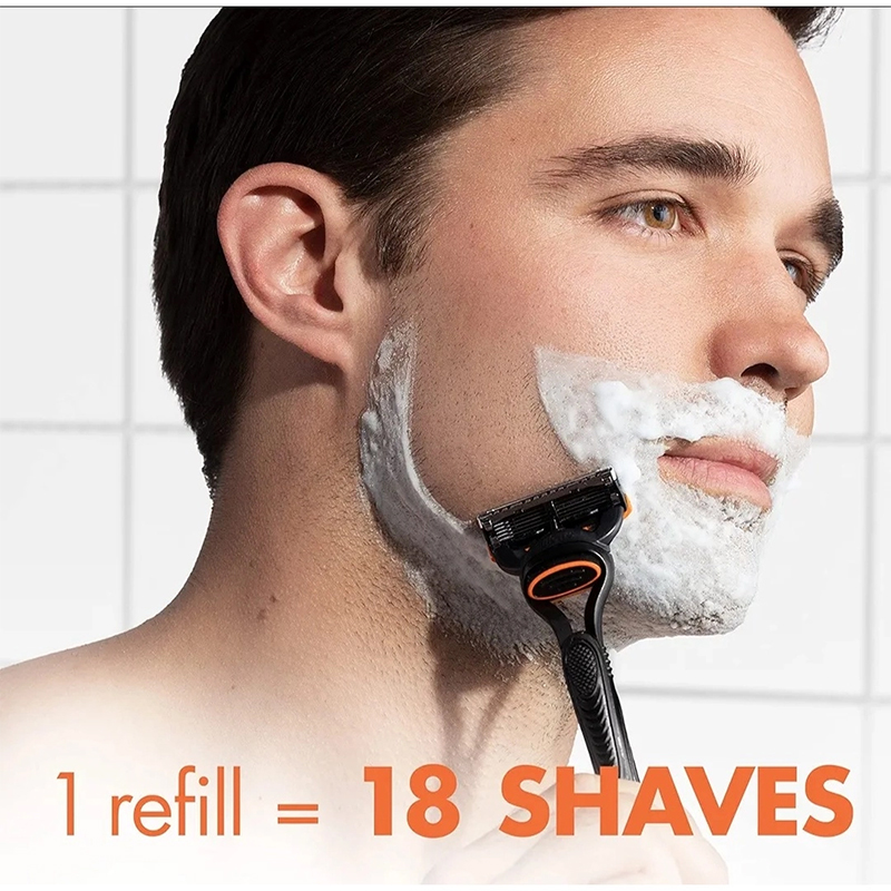 Picture of Gillette Fusion5 Razor Refills for Men, 8 Razor Blade Refills(Germany)
