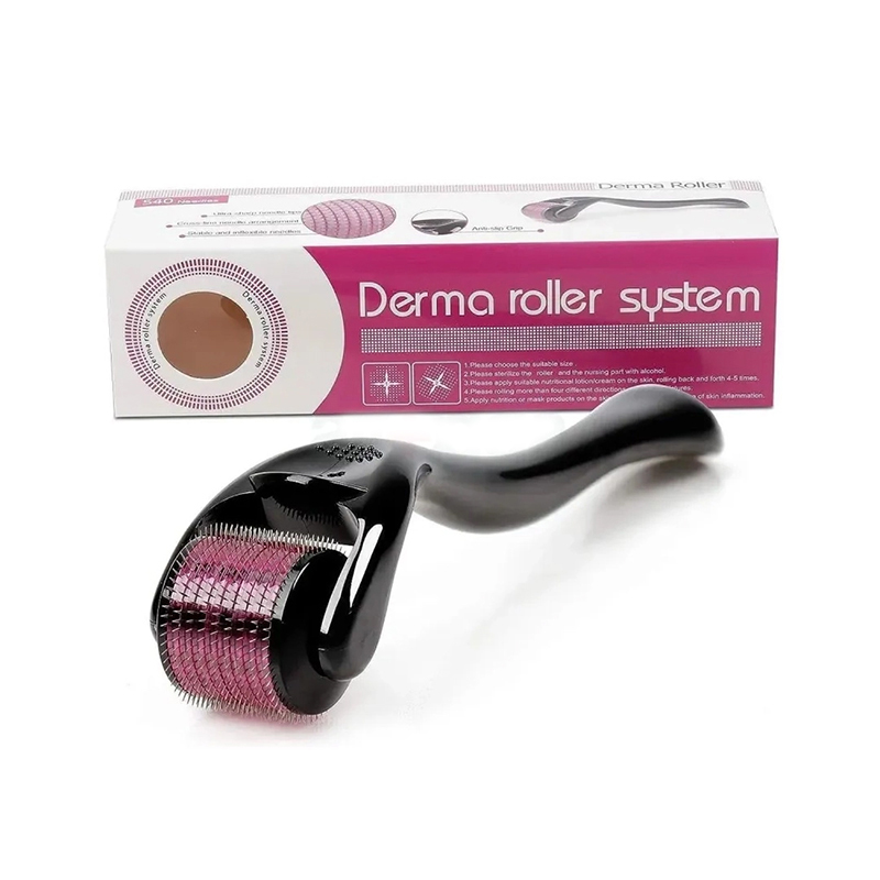Picture of Derma Roller System 540 Needles Derma for Face and Skin Care -DRS50 (0.50mm)