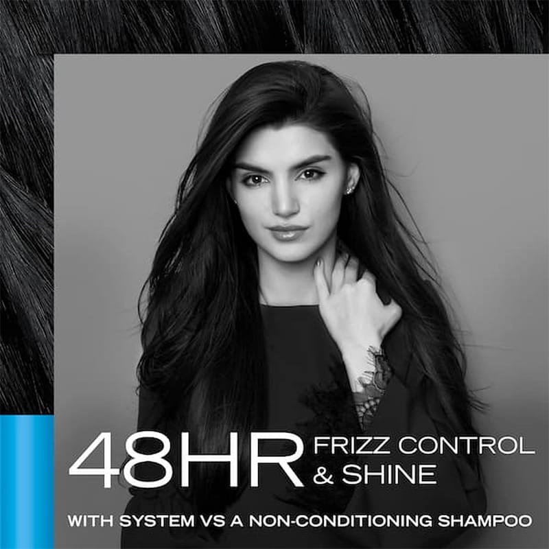 Picture of Tresemme Silky And Smooth Argan Oil Shampoo And Conditioner Set For Frizzy Hair, 828 ml
