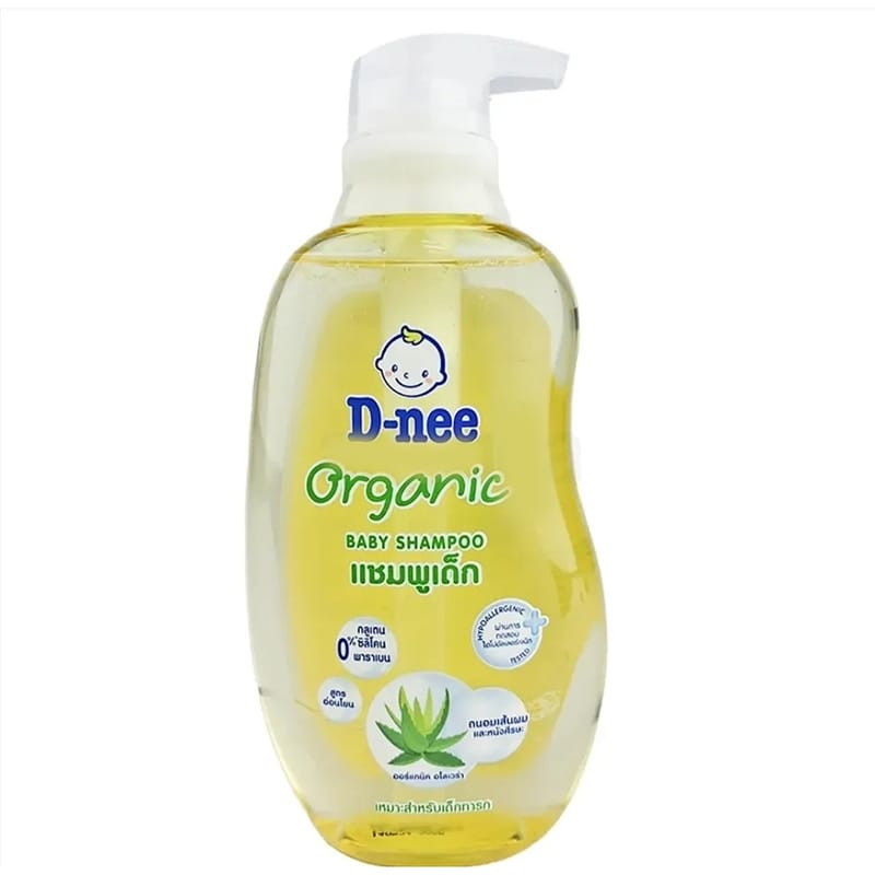 Picture of D Nee Organic Baby Shampoo Soft & Smooth 400ml