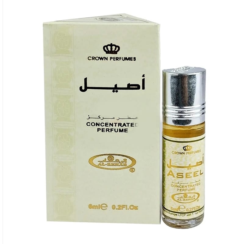Picture of Al Rehab Aseel 6ml – Premium Concentrated Perfume Oil for Long-Lasting Fragrance