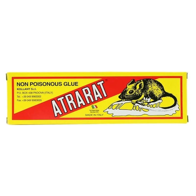 Picture of Atrarat Rat Killing Glue (Italy) - 135Gm