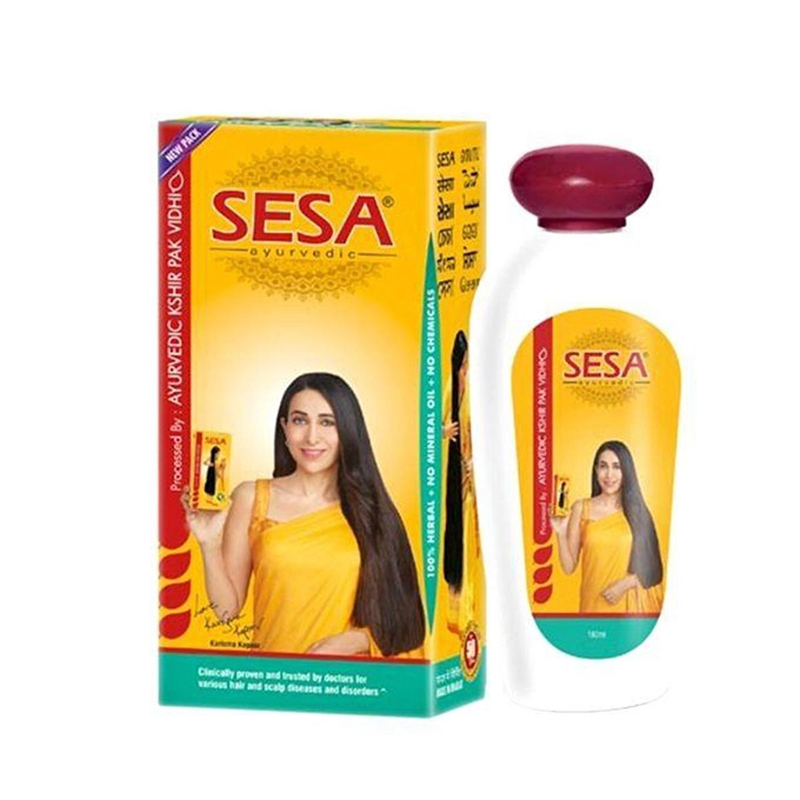 Picture of Sesa Ayurvedic Hair Oil(Indian)-200 Ml