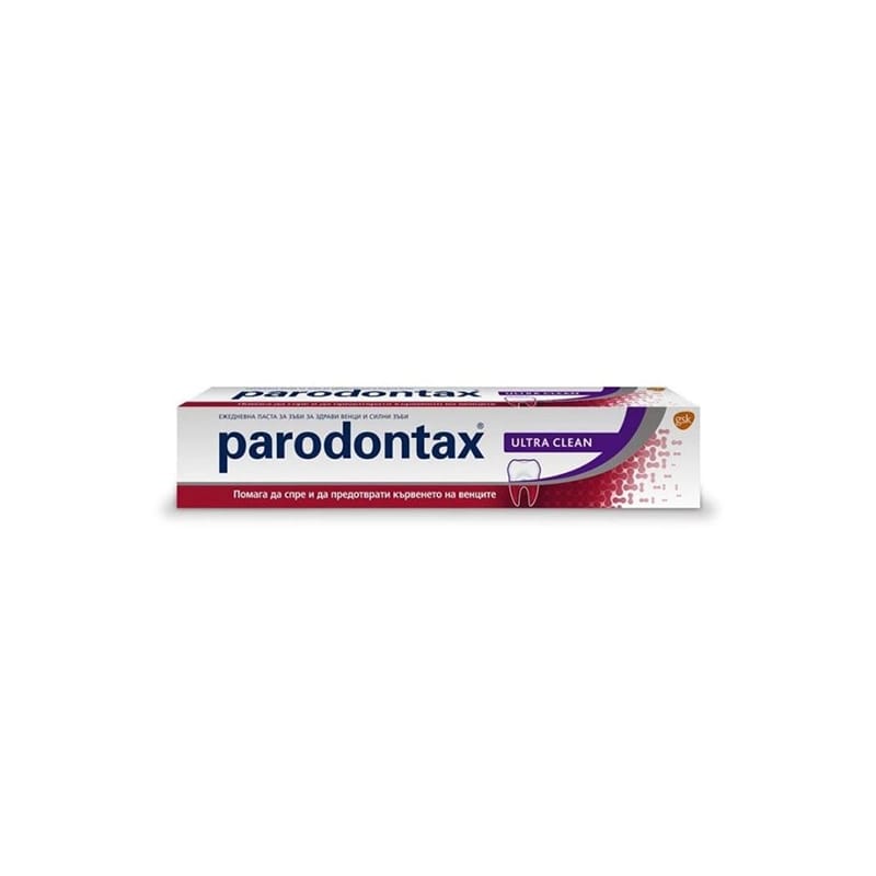 Picture of Parodontax Ultra Clean Toothpaste (Uk) - 75Ml