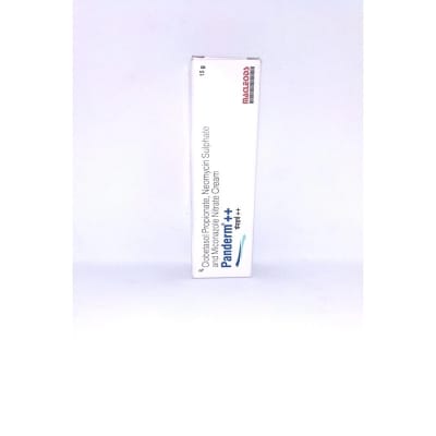 Picture of New Panderm Plus Plus Cream-15Gm