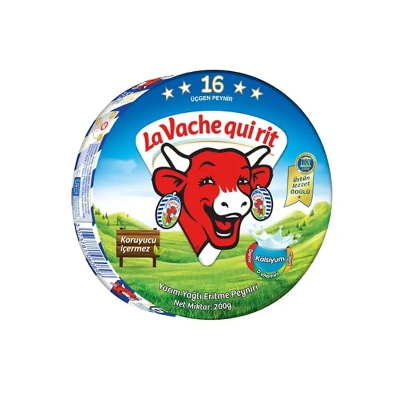 Picture of La Vache Quirit 8 Pcs Cheese -120Gm