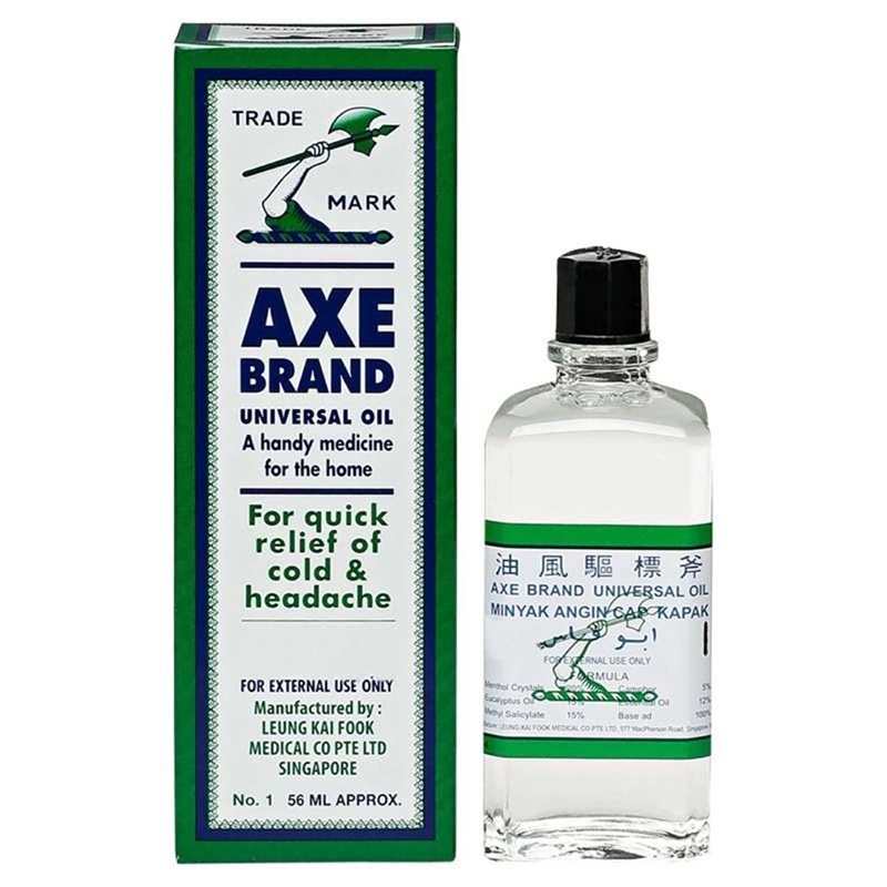 Picture of Axebrand Universal Oil (Singapore) - 10Ml