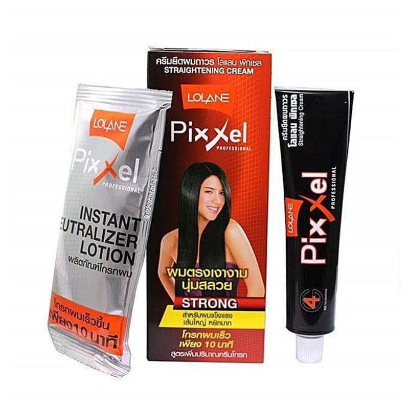 Picture of Lolane Pixxel Professional Hair Straightening Cream-110Gm