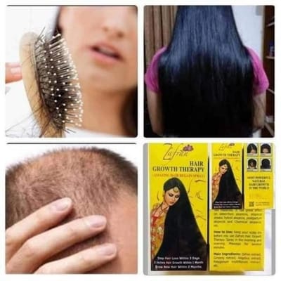 Picture of Zafran Hair Growth Oil (Original Pakistani) - 150Ml