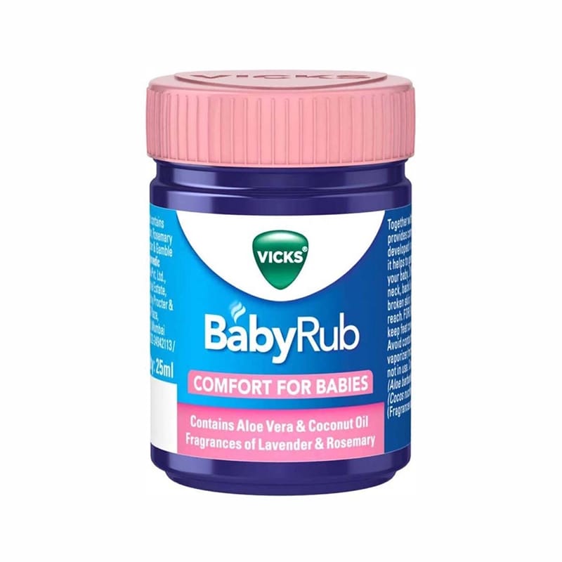 Picture of Vicks Babyrub Comforting Care (Indian) - 25Ml