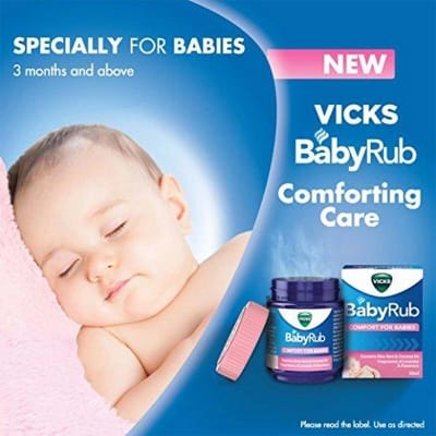 Picture of Vicks Babyrub (Indian) - 50Ml