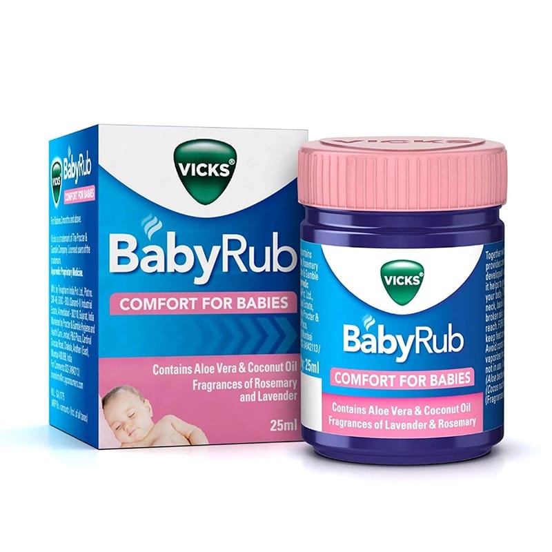 Picture of Vicks Babyrub (Indian) - 50Ml