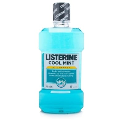Picture of Listerine Cool Mint Mouth Wash - 250Ml