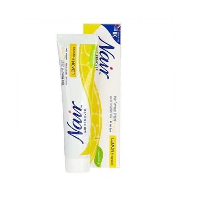 Picture of Nair Lemon Hair Removal Cream Uk- 110Gm