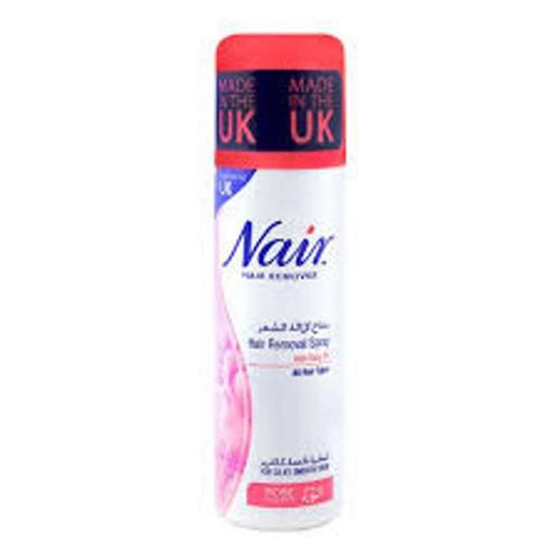 Picture of Nair Rose Hair Removal Spray Uk- 200Ml