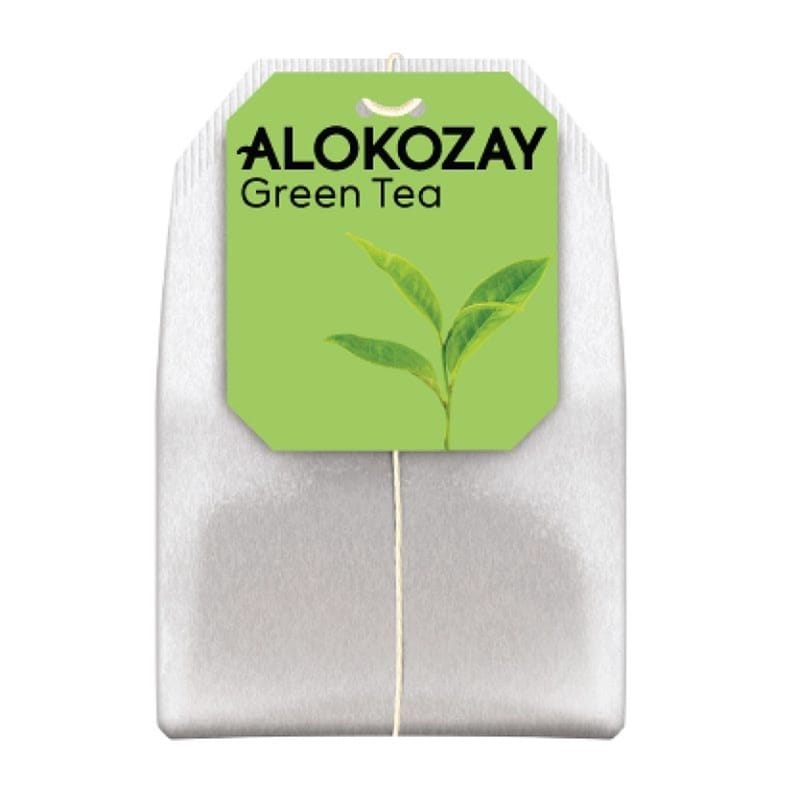 Picture of Alokozay Green Tea - 100 Tea Bags + Free Mug