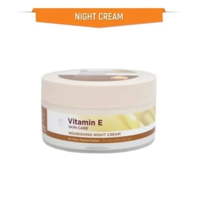 Picture of Superdrug Vitamin E Skin Care Nourishing Night Cream (Uk) -100Ml