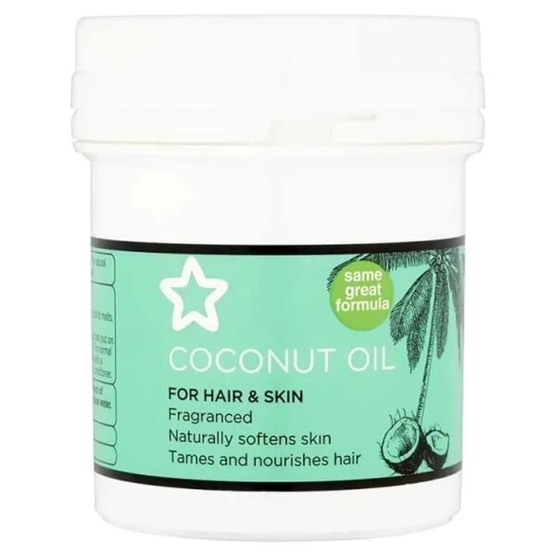 Picture of Superdrug Coconut Oil For Hair And Skin - 125Ml