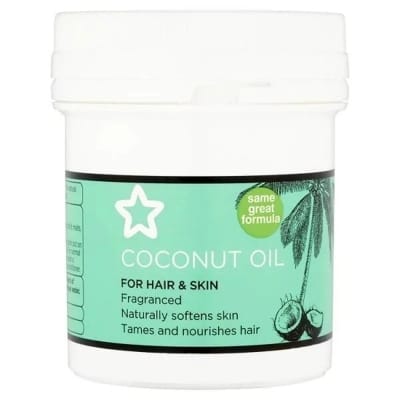 Picture of Superdrug Coconut Oil For Hair And Skin - 125Ml