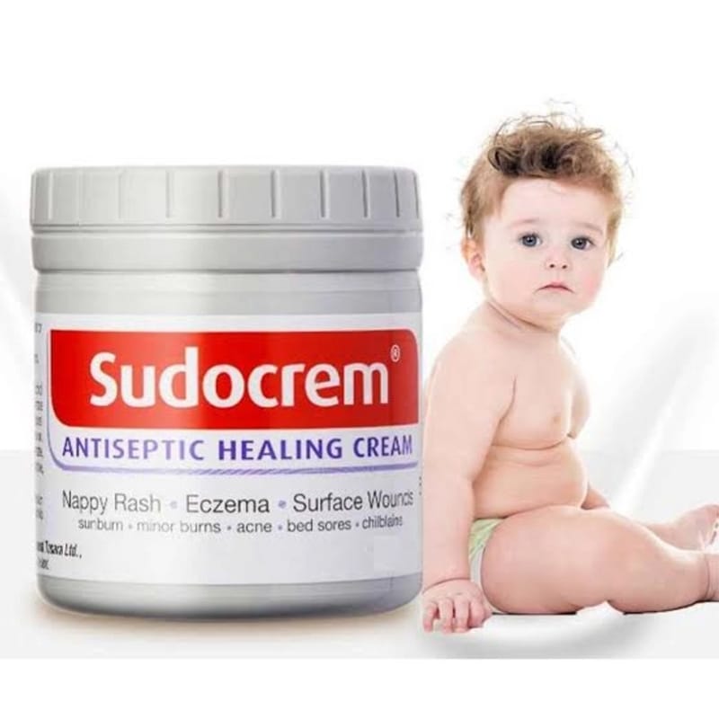 Picture of Sudocrem Antiseptic Healing Nappy Rash Cream (Uk) - 125Gm