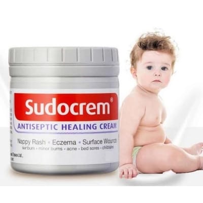 Picture of Sudocrem Antiseptic Healing Nappy Rash Cream (Uk) - 125Gm