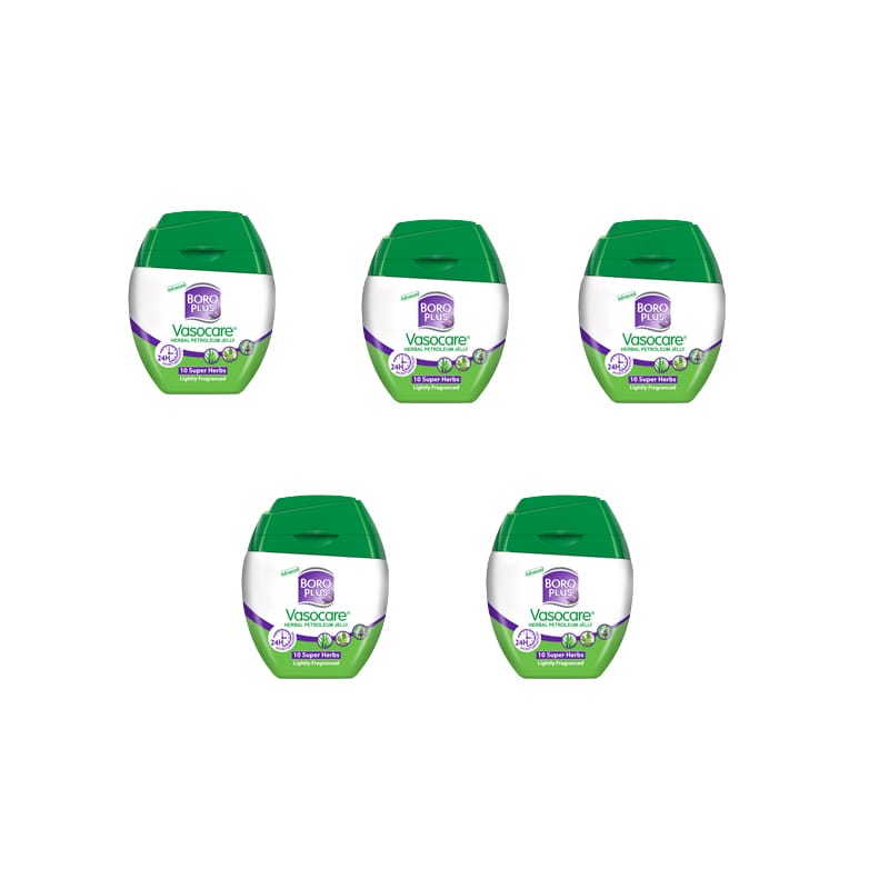 Picture of Vasocare Herbal Petroleum Jelly(Indian) 5Pcs - 8Ml