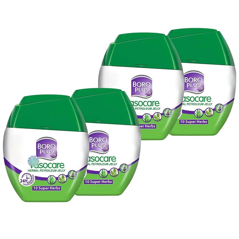 Picture of Vasocare Herbal Petroleum Jelly(Indian) 5Pcs - 8Ml