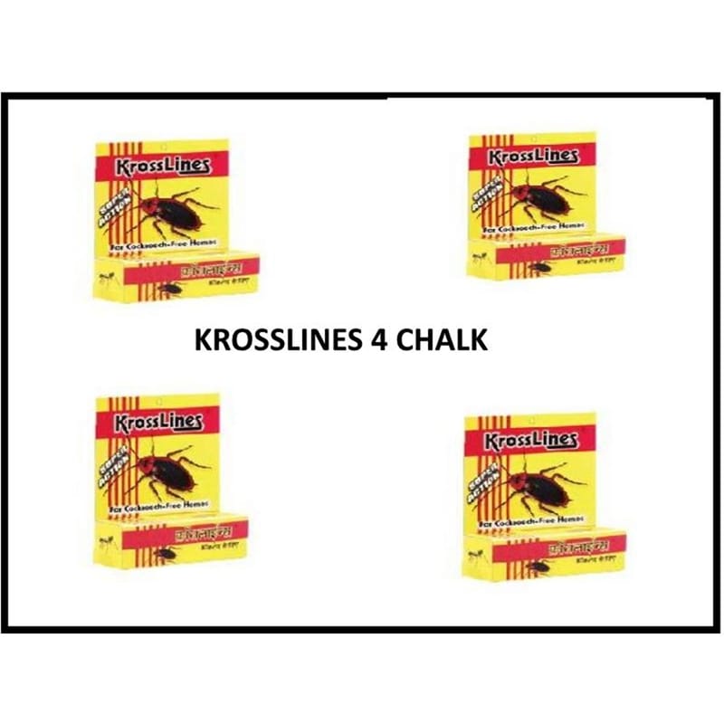 Picture of New Crosslines For Insects Free Home (Original Indian) - 4 Chalk