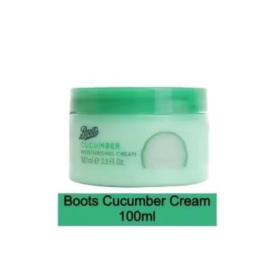 Picture of Boots Essentials Cucumber Moisturizing Cream 100Ml