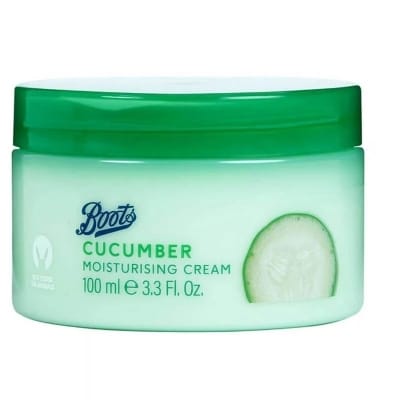 Picture of Boots Essentials Cucumber Moisturizing Cream 100Ml