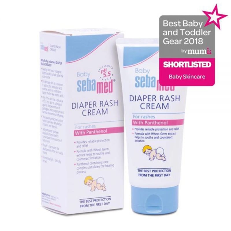 Picture of Seba Med Diaper Rash Cream (Germany) - 100Ml