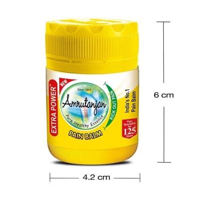 Picture of Amrutanjan Pain Balm Kick Out Pain (Indian) - 50Ml