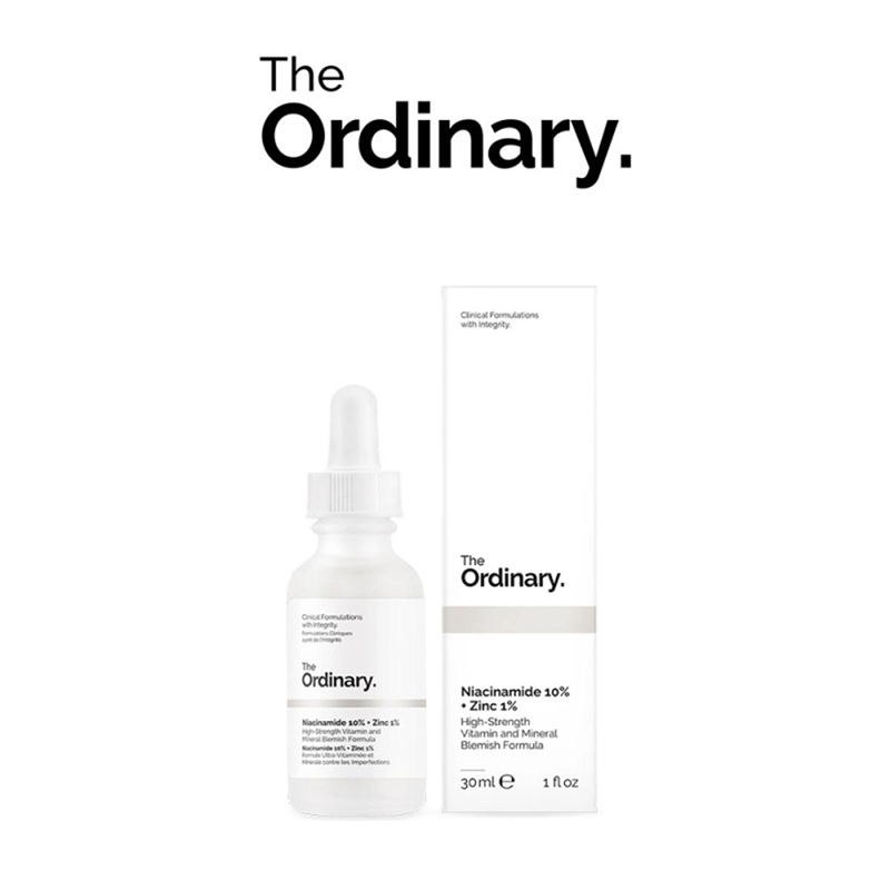 Picture of The Ordinary Niacinamide 10% + Zinc 1% (Canada) - 30Ml