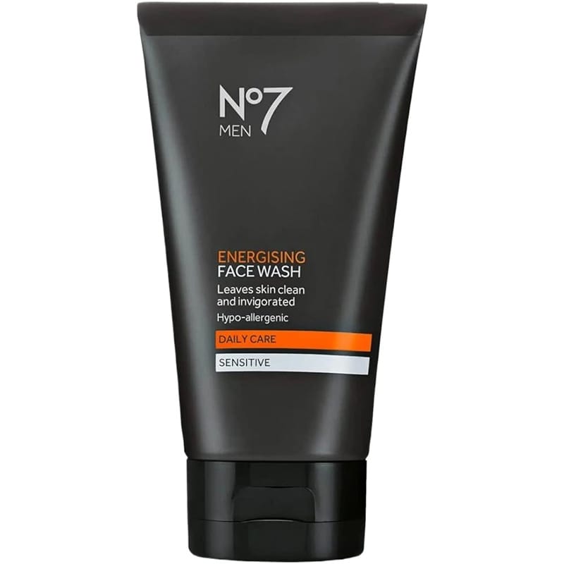 Picture of Men Energizing Face Wash No7 (Uk) 150Ml