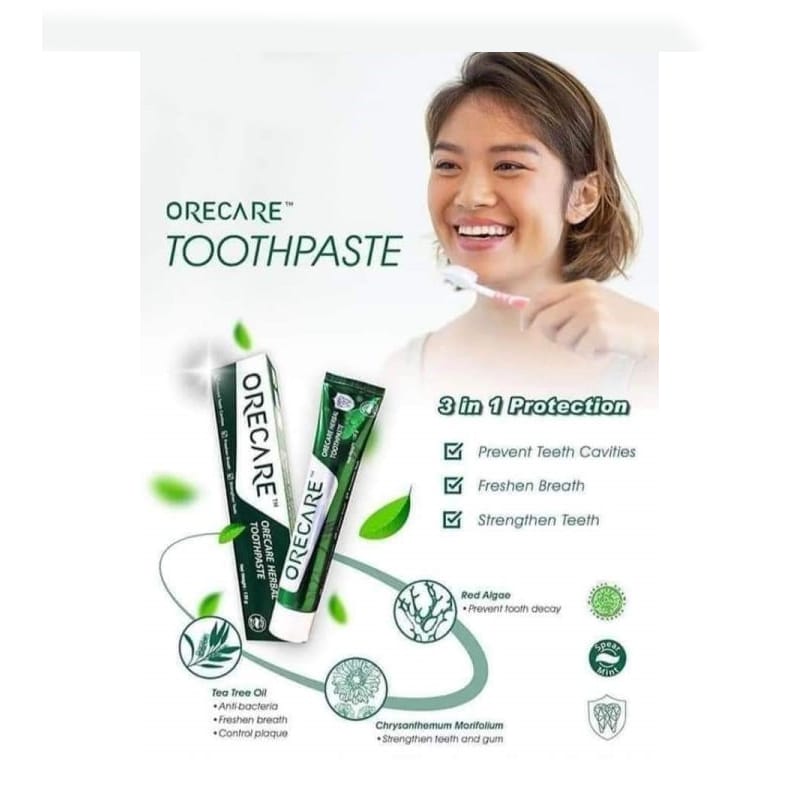 Picture of Tiens Chinese Orecare Herbal Paste - 135G