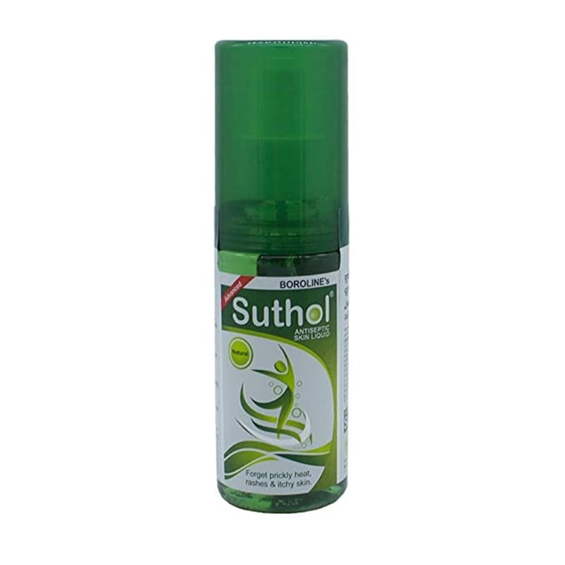 Picture of Boroline Suthol Prickly Heat Skin Liquid (Indian) -100Ml