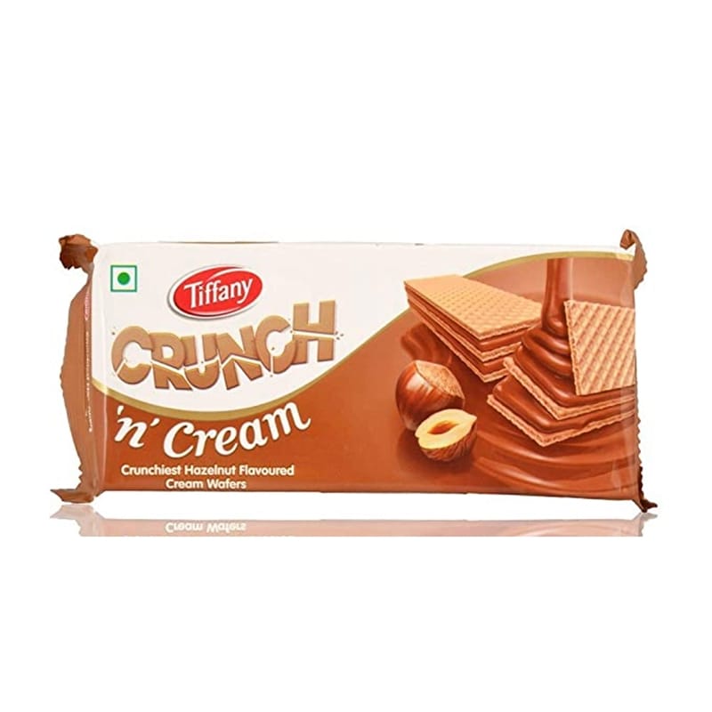 Picture of Tiffany Crunch 'N' Cream Chocolate Wafers (Uae) - 153Gm