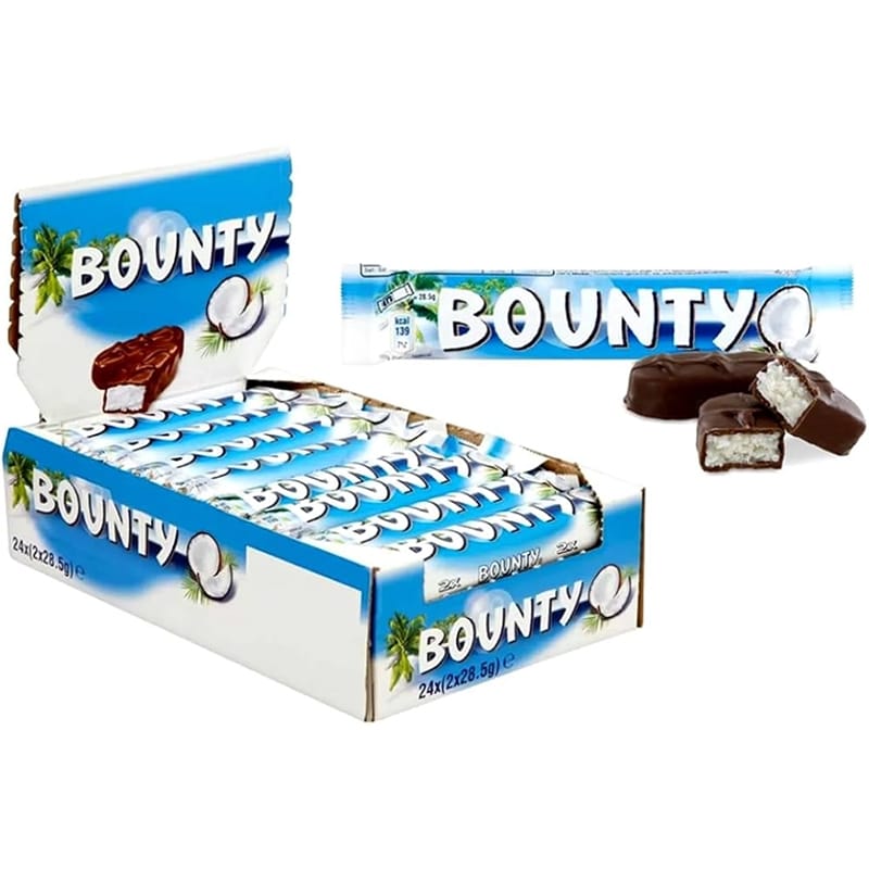 Picture of Bounty 2X Chocolate 4 Bar (Uae) - 57Gm*4