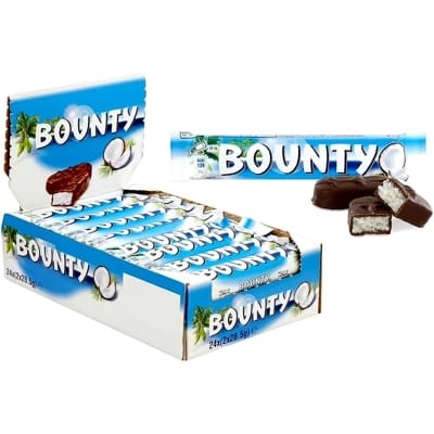 Picture of Bounty 2X Chocolate 4 Bar (Uae) - 57Gm*4
