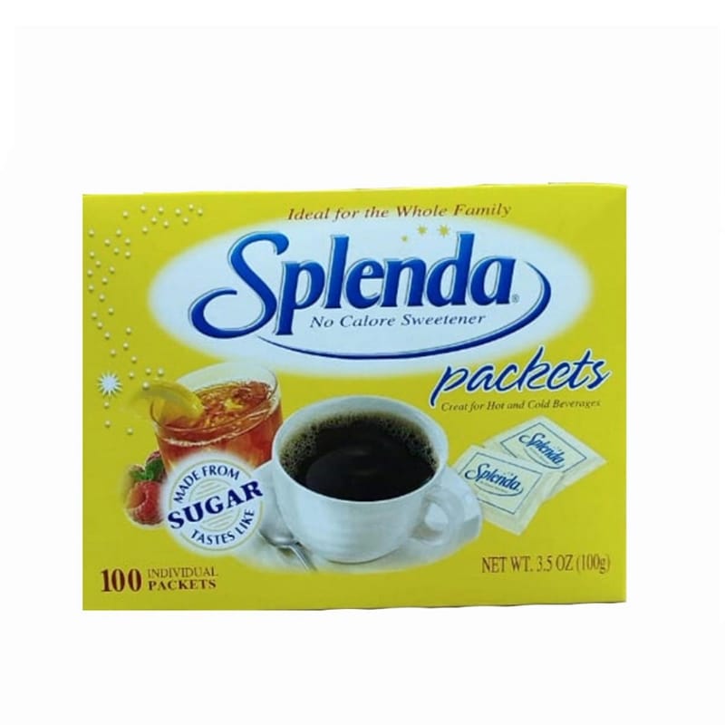 Picture of Splenda No Calorie Sweetener 100Pcs Per Box