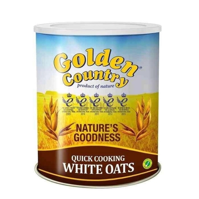 Picture of Golden Country Quick Cooking White Oats (Uk) - 500Gm