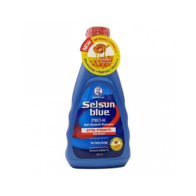 Picture of Selsun Blue Pro-X Itchy Scalp Shampoo (Usa) - 120Ml
