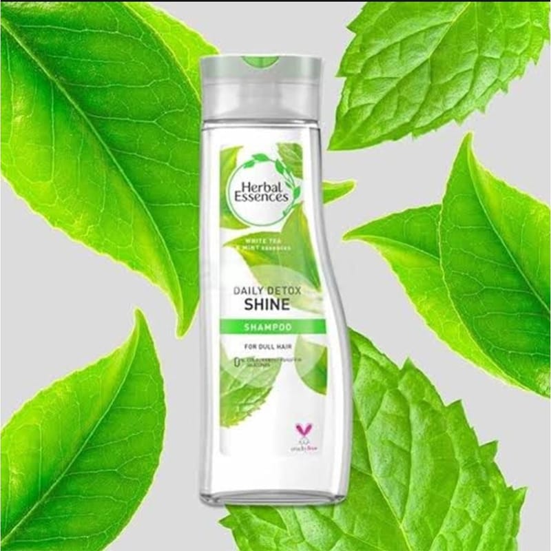 Picture of Herbal Essences White Tea & Mint Essences Daily Detox Shine Shampoo (France) - 400Ml