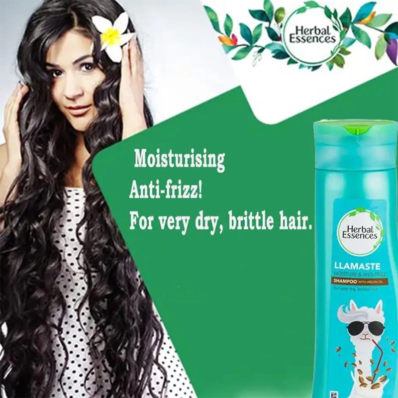 Picture of Herbal-Essences Llamaste Anti-Frizz Shampoo (France) - 400Ml
