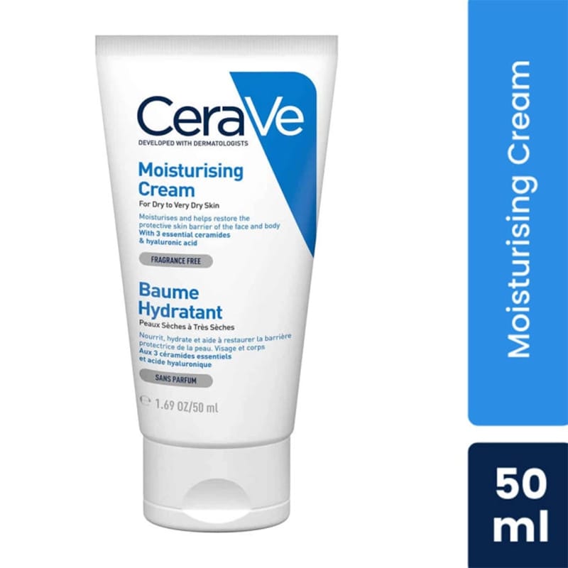 Picture of Cera Ve Moisturizing Fragrance Free (Uk) 50Ml