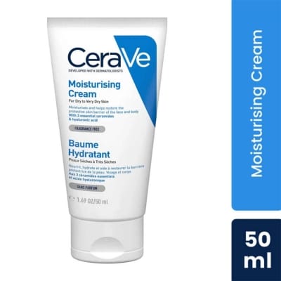 Picture of Cera Ve Moisturizing Fragrance Free (Uk) 50Ml