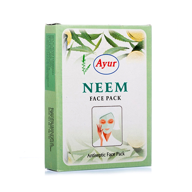 Picture of Ayur Neem Face Pack (Indian) -100Gm - Face Mask - Face Mask