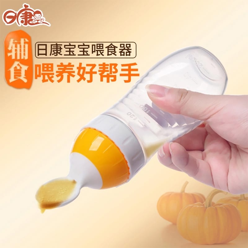 Picture of Rikang Silicone Feeding Spoon - 120Ml